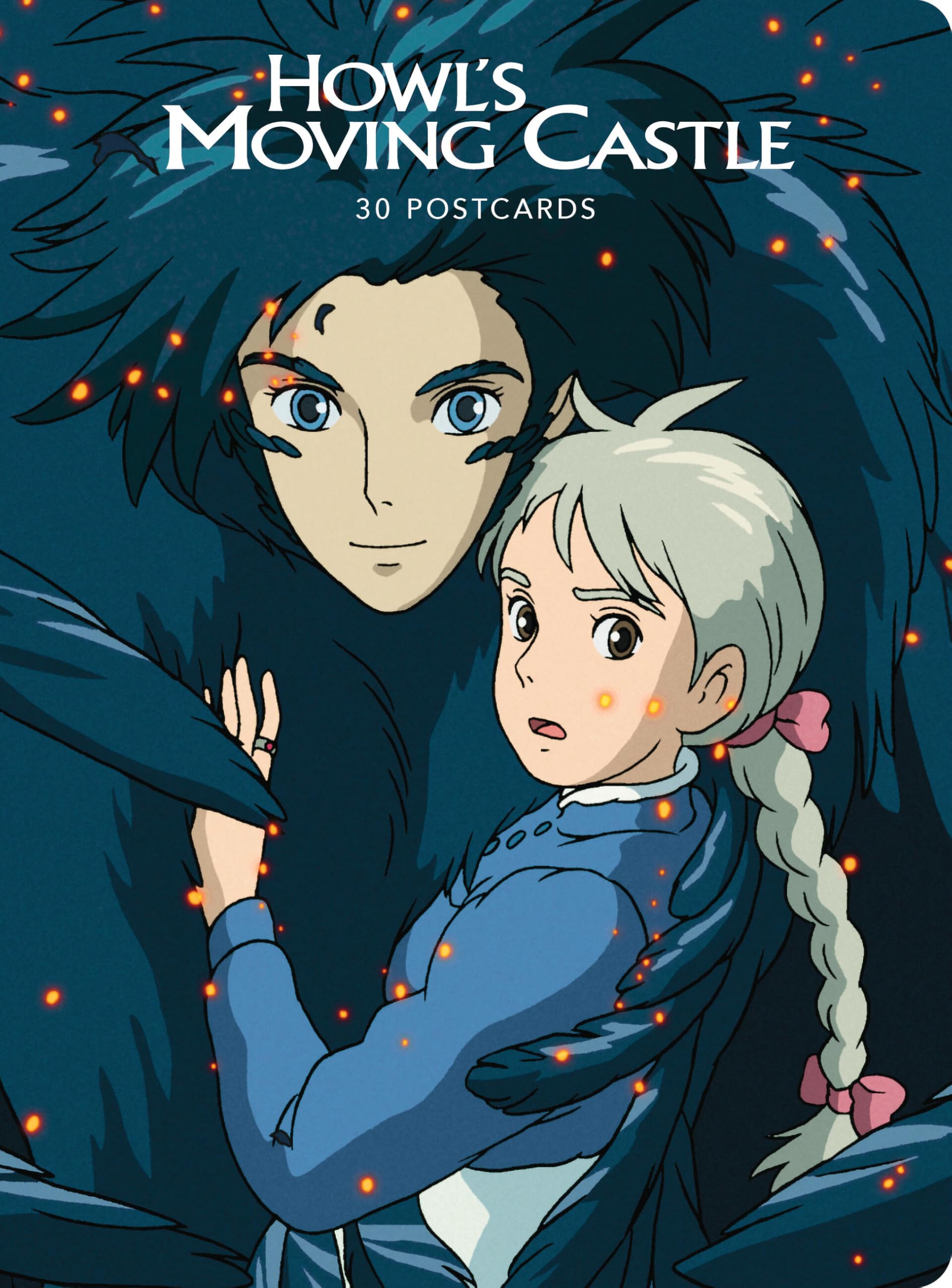Studio Ghibli® Howl's Moving Castle: 30 Postcards: Studio Ghibli